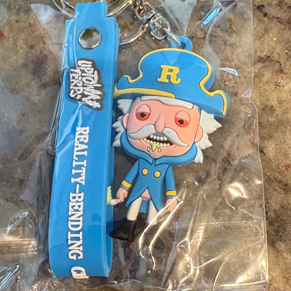 Blue Keychain - Picture 4 of 6